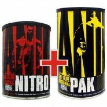 Animal Nitro + Animal Pak - Universal